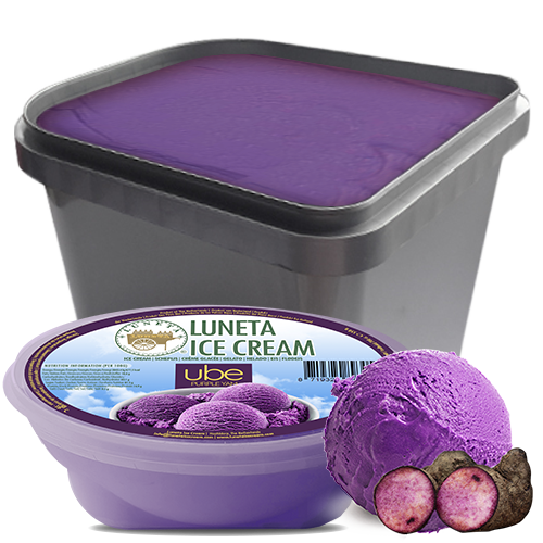 luneta ice cream europe filipino ube purple yam