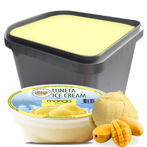 Luneta Ice Cream Mango