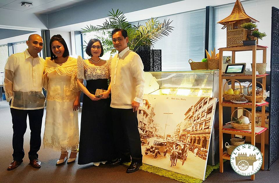 luneta ice cream philippine embassy ambassador ledda
