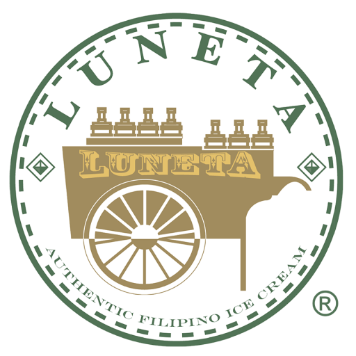 Luneta Ice Cream logo