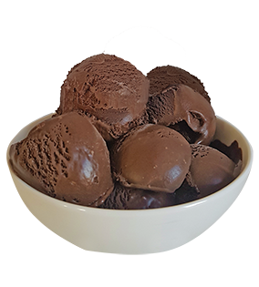Luneta Ice Cream Dark Chocolate