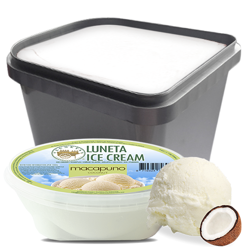 Luneta Ice Cream Macapuno